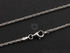 Sterling Silver Finished Italian Twisted Rope Chain, (ROP040R-16)
